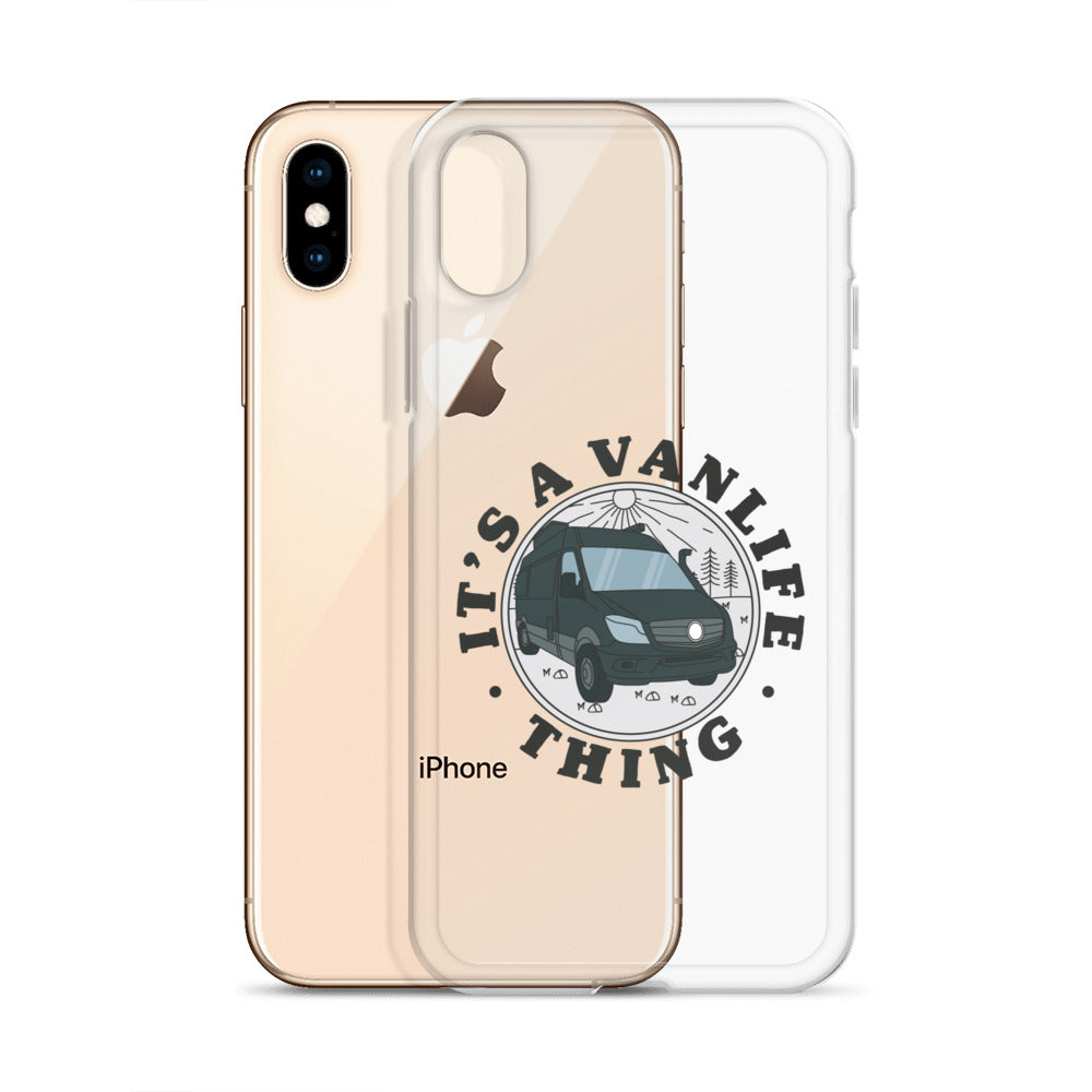 Clear Case for iPhone® - IAVLT (camper1)