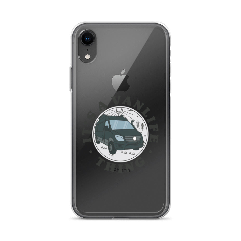 Clear Case for iPhone® - IAVLT (camper1)