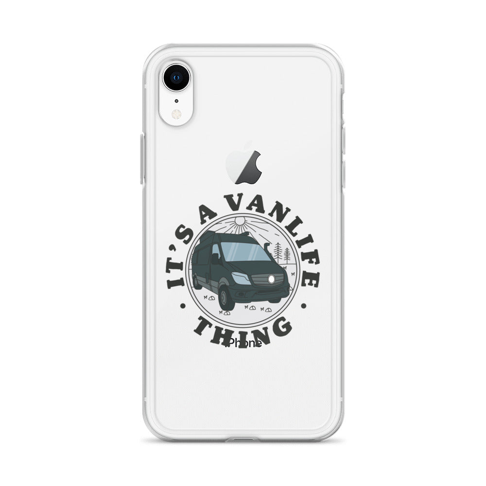 Clear Case for iPhone® - IAVLT (camper1)