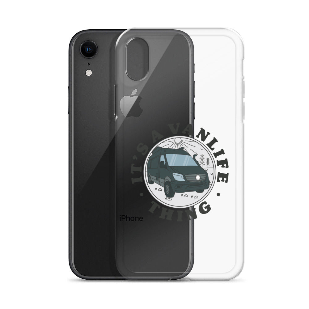 Clear Case for iPhone® - IAVLT (camper1)