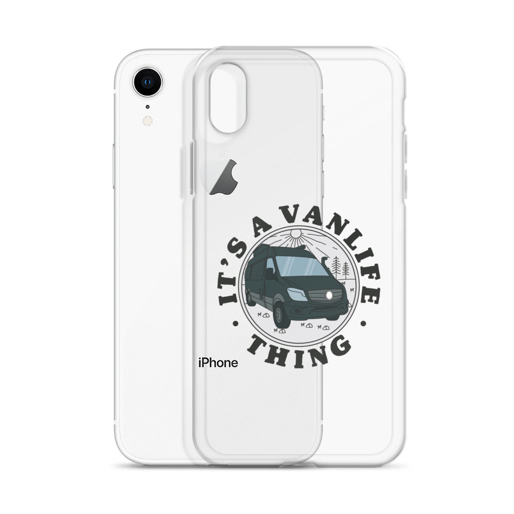 Clear Case for iPhone® - IAVLT (camper1)