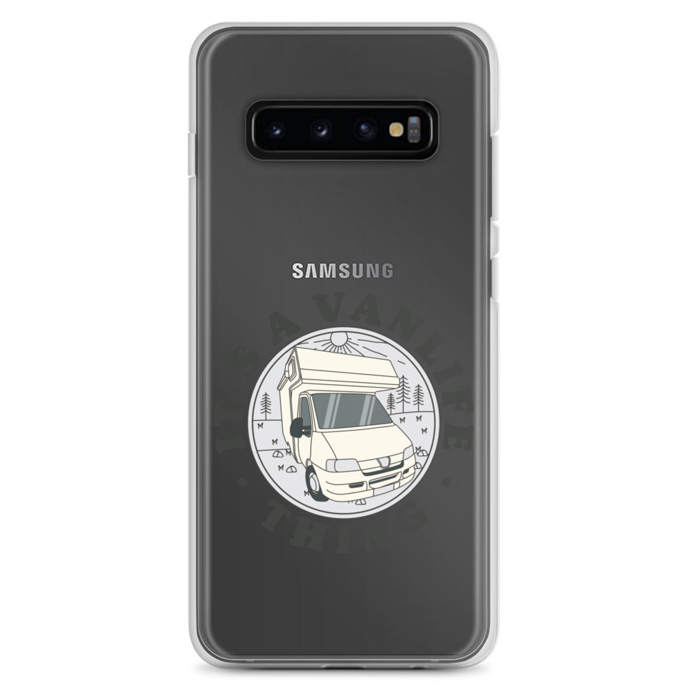 Clear Case for Samsung® with IAVLT (MoHo1) logo