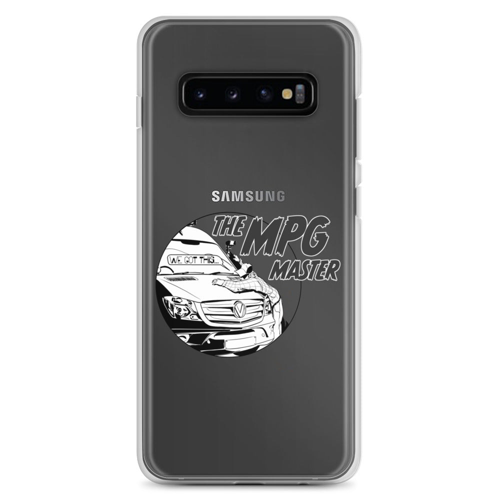 Clear Case for Samsung® with “The MPG Master” (M) logo