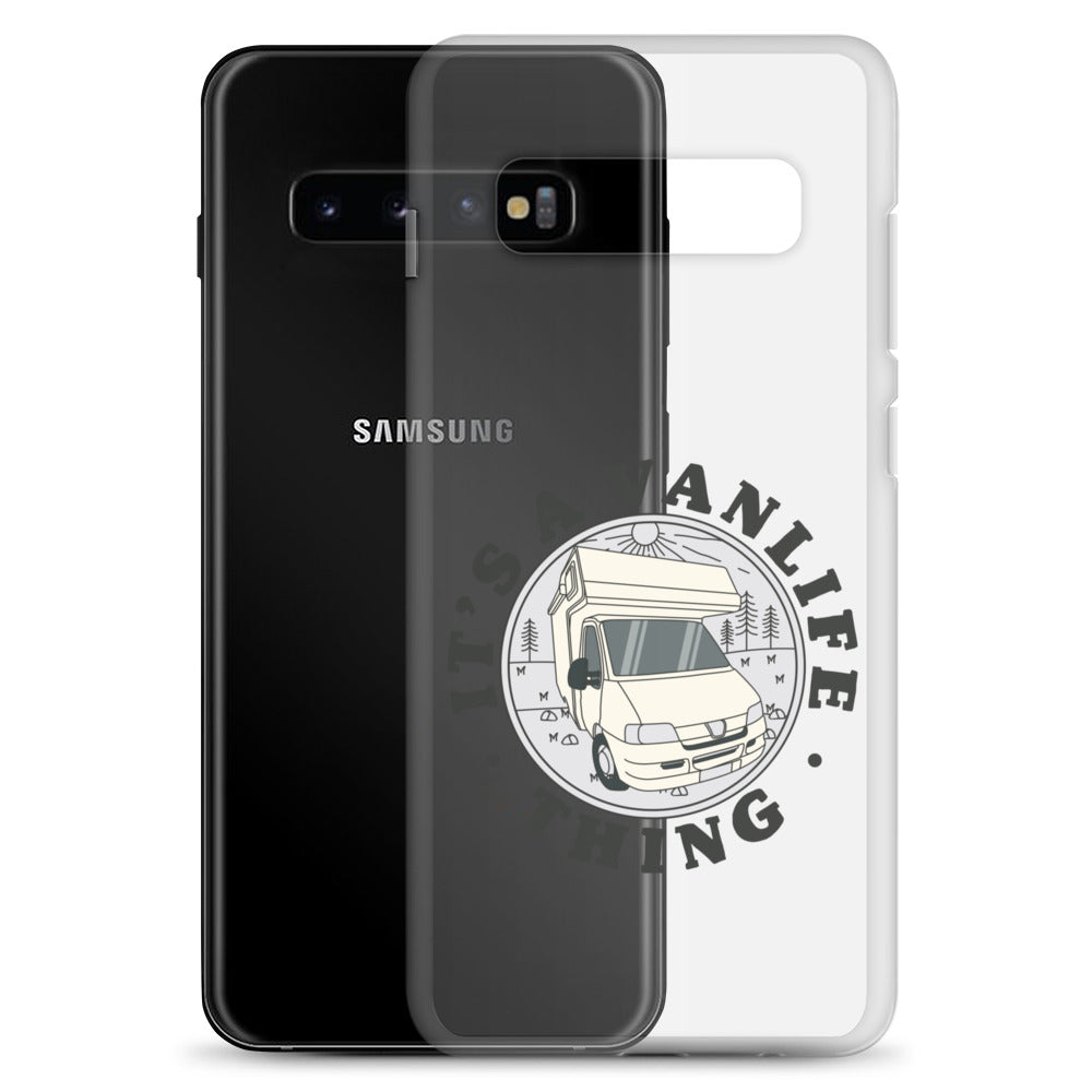 Clear Case for Samsung® with IAVLT (MoHo1) logo