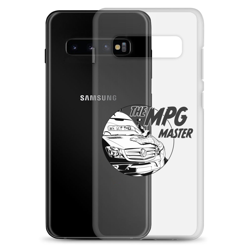 Clear Case for Samsung® with “The MPG Master” (M) logo