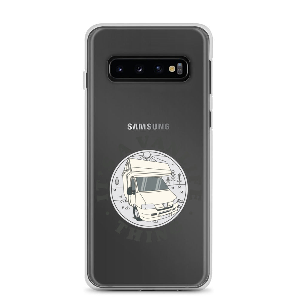 Clear Case for Samsung® with IAVLT (MoHo1) logo