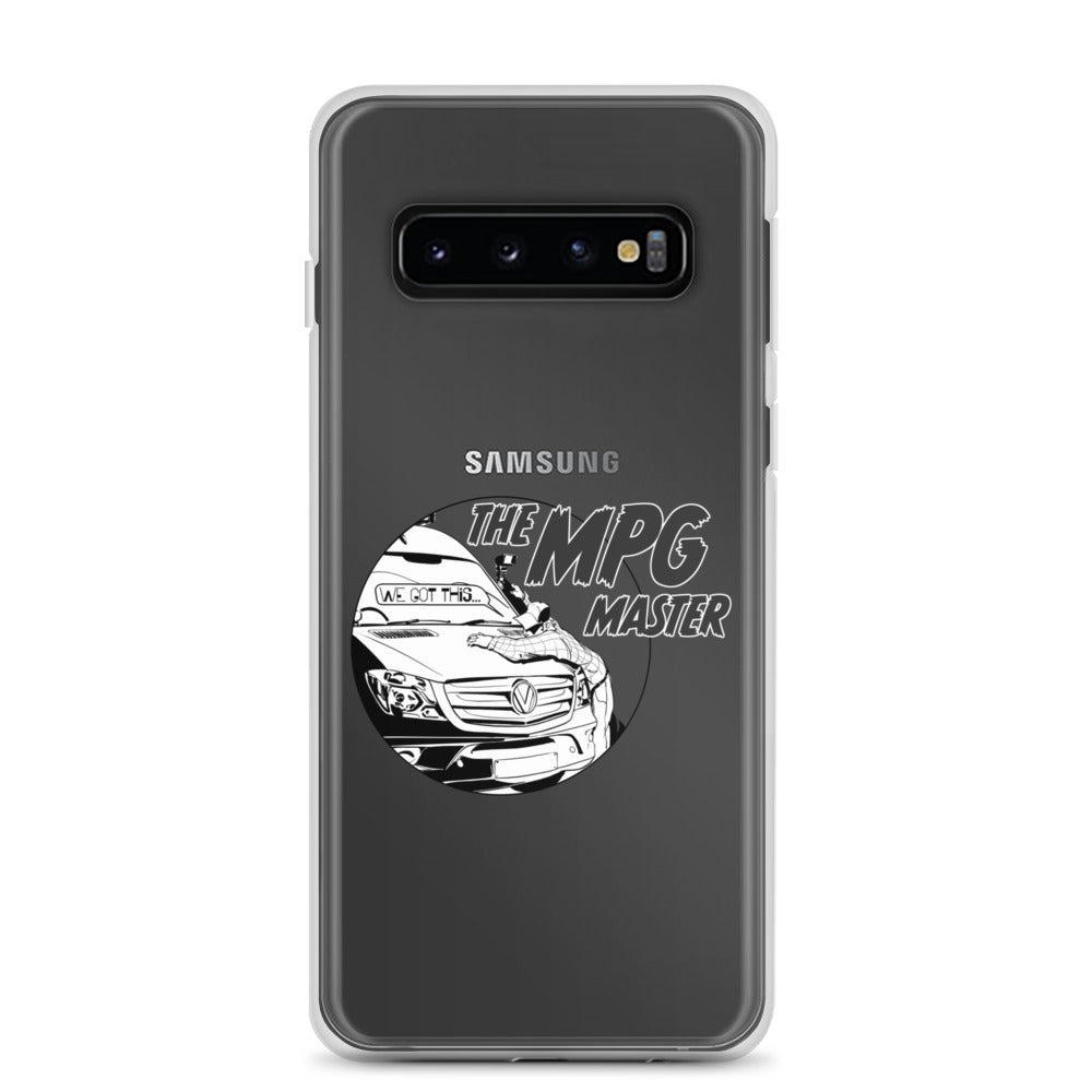 Clear Case for Samsung® with “The MPG Master” (M) logo