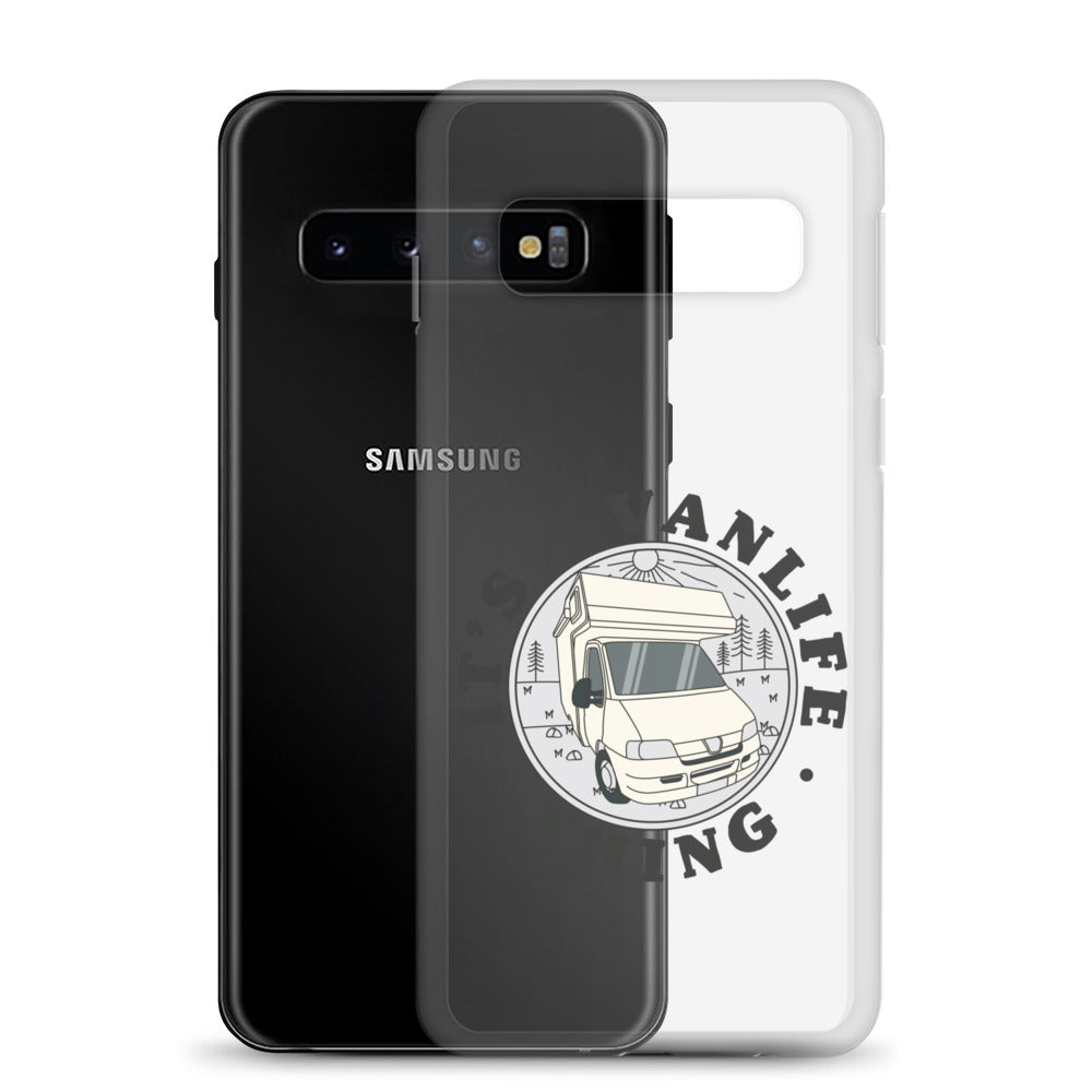 Clear Case for Samsung® with IAVLT (MoHo1) logo