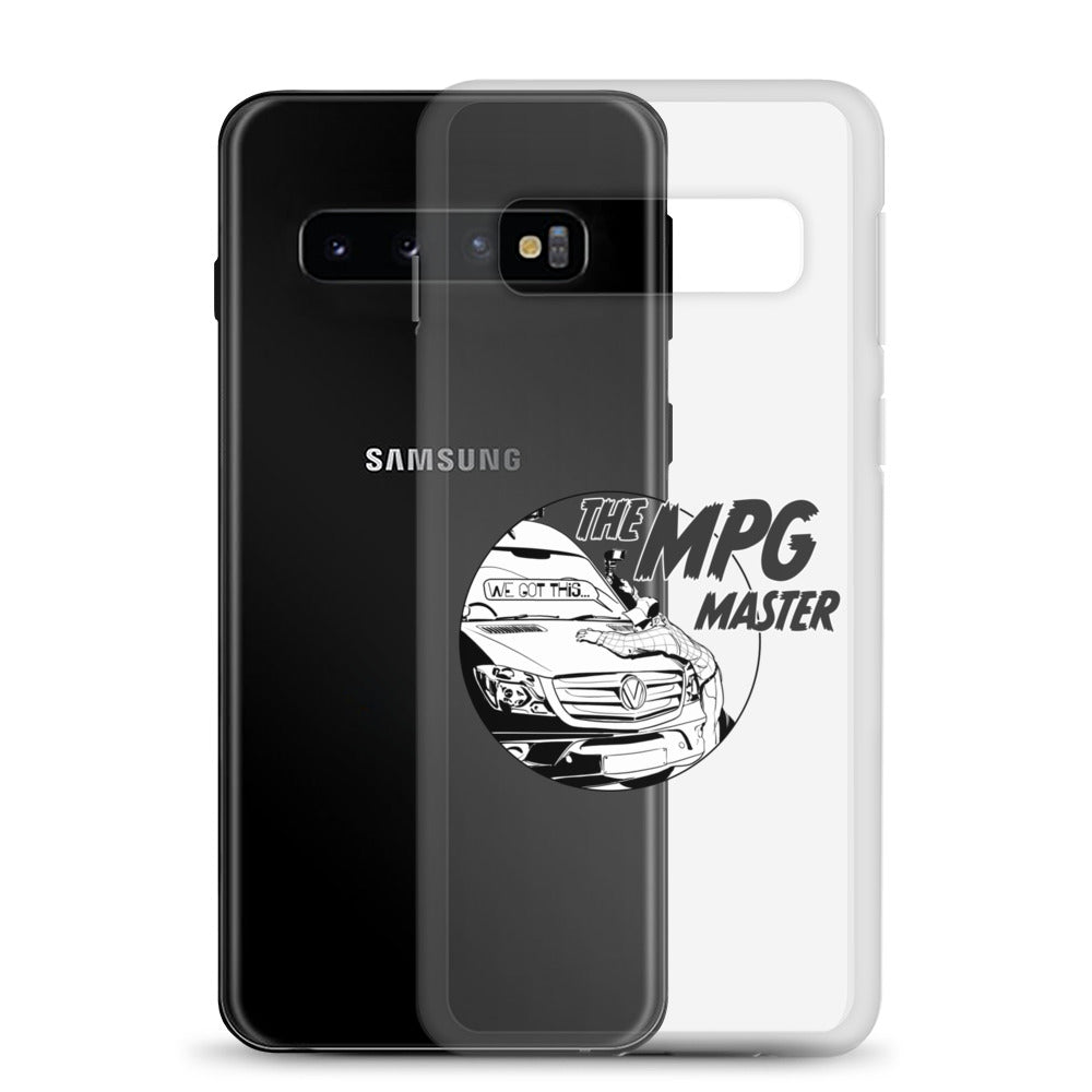 Clear Case for Samsung® with “The MPG Master” (M) logo