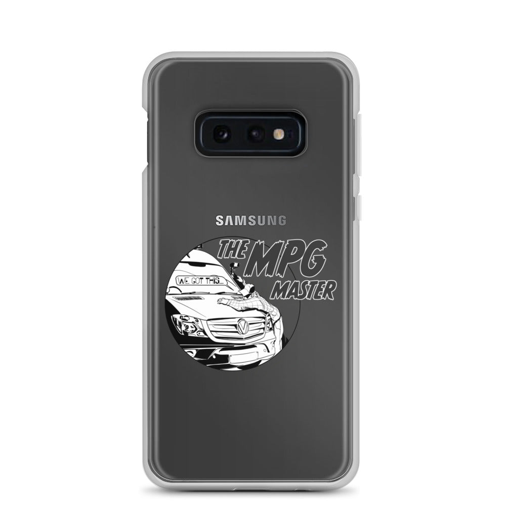 Clear Case for Samsung® with “The MPG Master” (M) logo