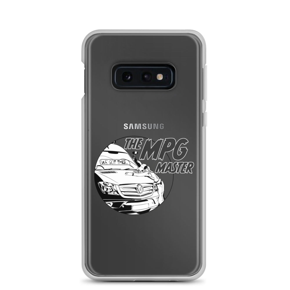 Clear Case for Samsung® with “The MPG Master” (F) logo