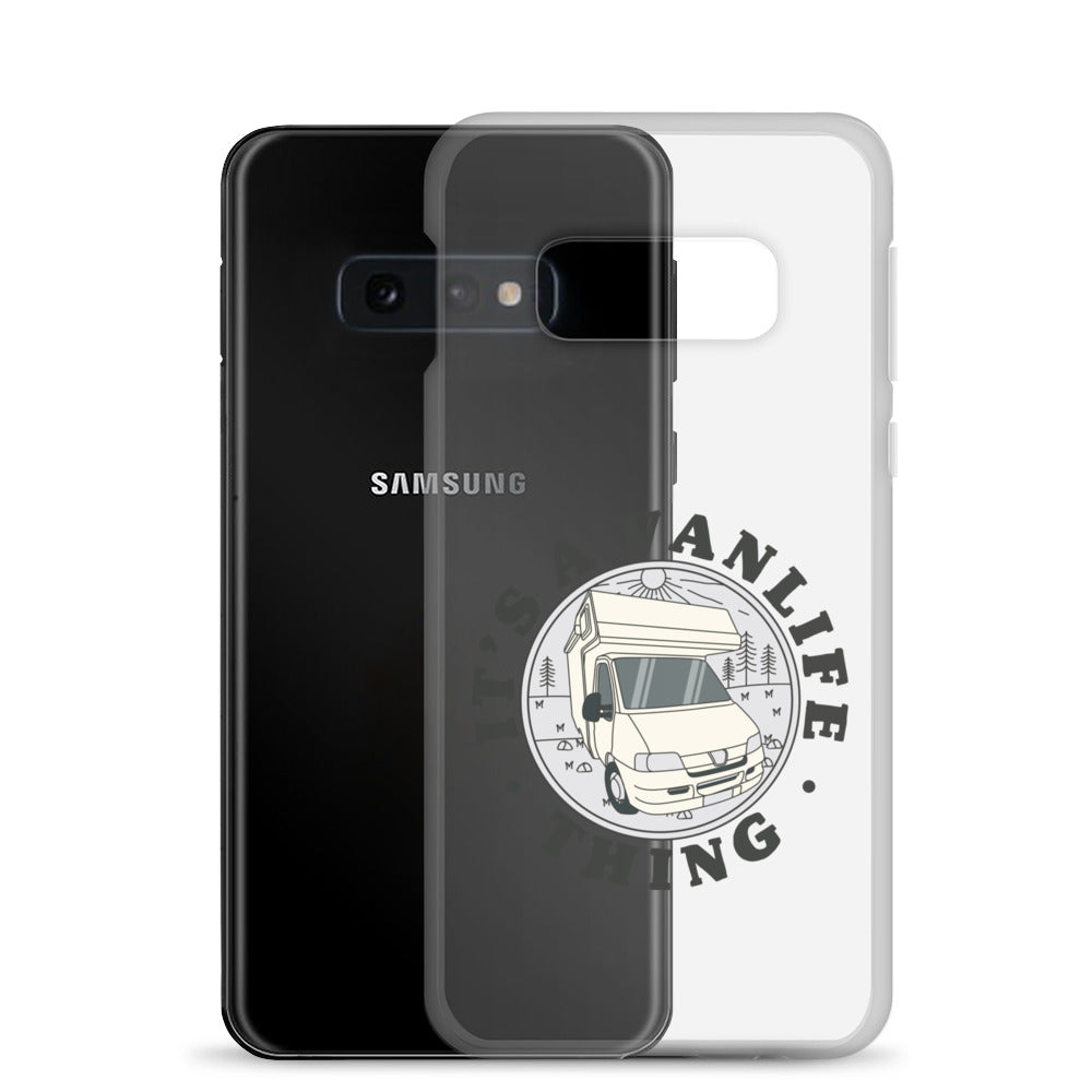 Clear Case for Samsung® with IAVLT (MoHo1) logo