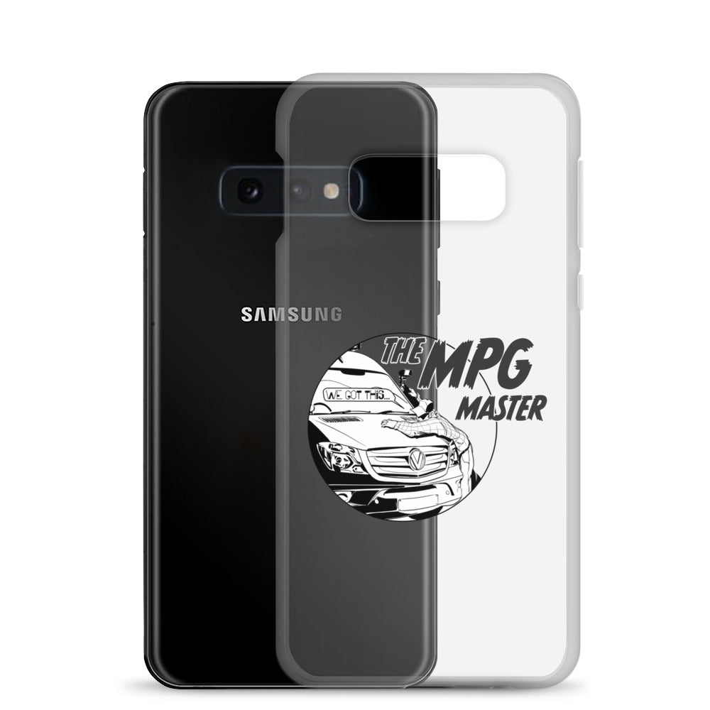 Clear Case for Samsung® with “The MPG Master” (M) logo