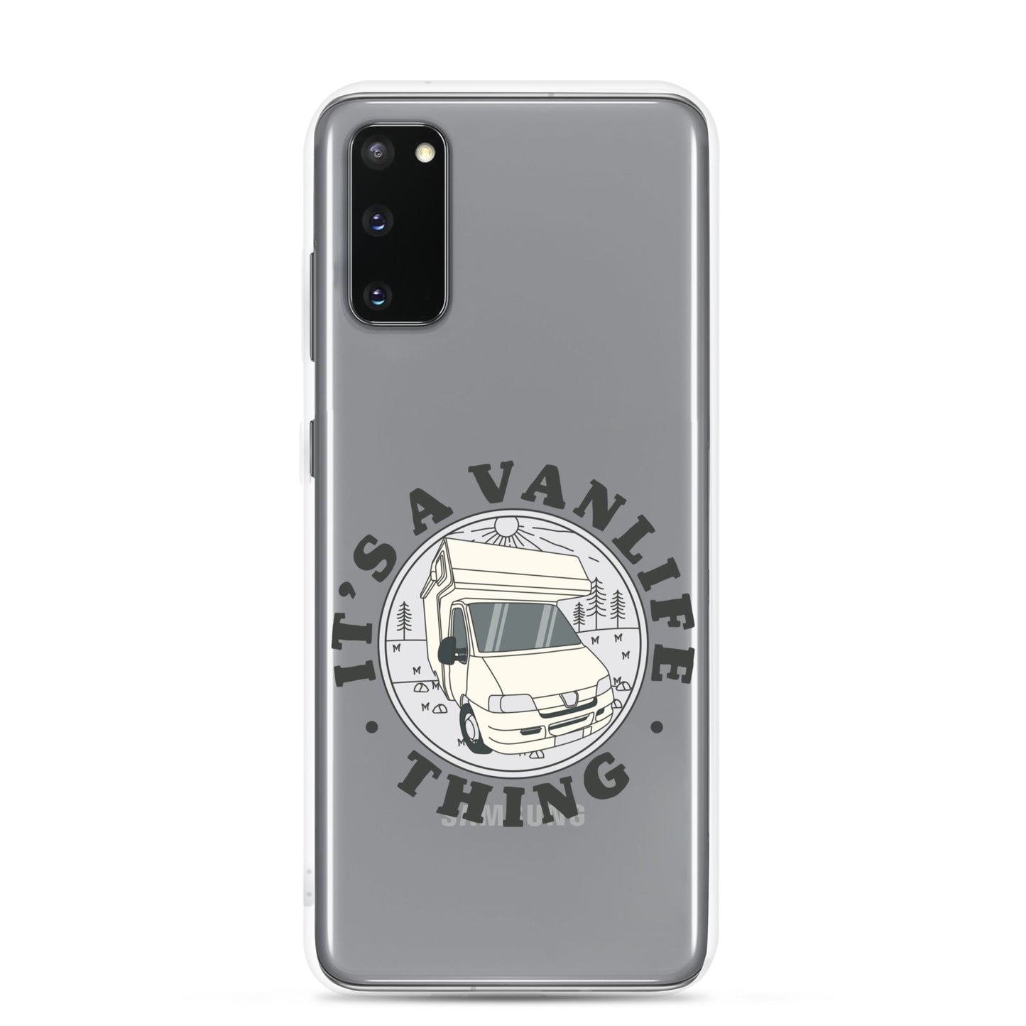 Clear Case for Samsung® with IAVLT (MoHo1) logo