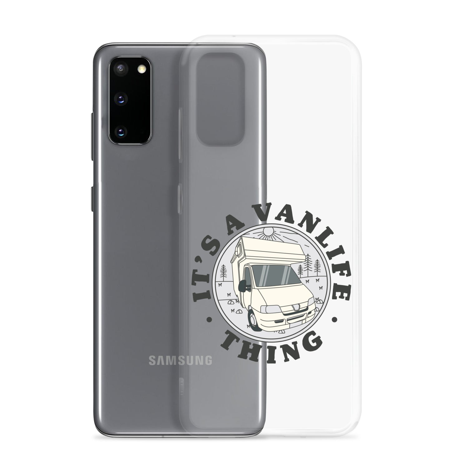 Clear Case for Samsung® with IAVLT (MoHo1) logo