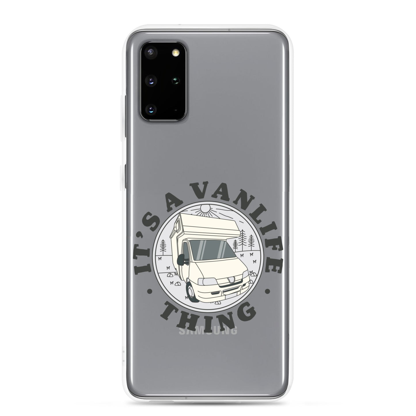 Clear Case for Samsung® with IAVLT (MoHo1) logo