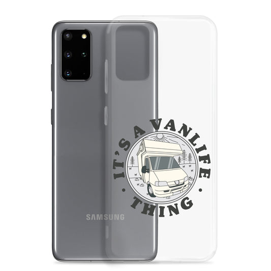 Clear Case for Samsung® with IAVLT (MoHo1) logo