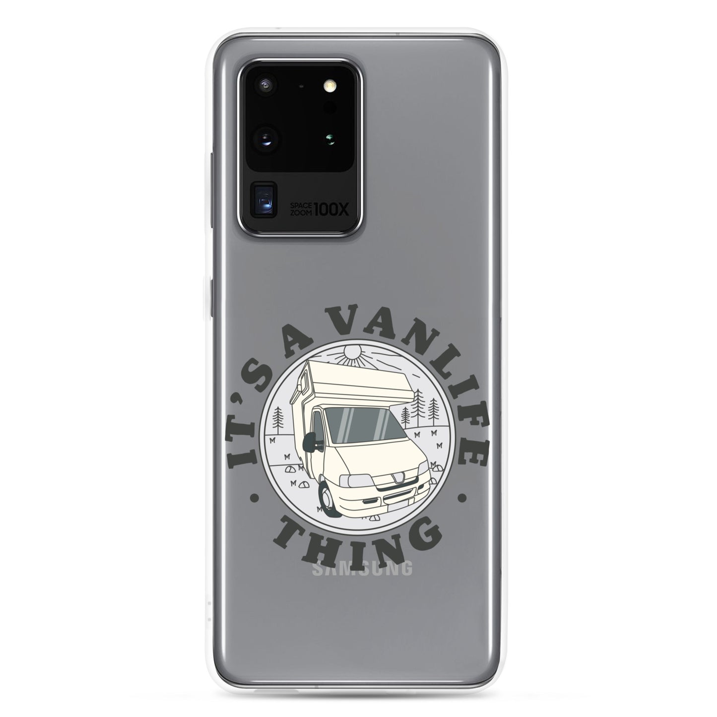 Clear Case for Samsung® with IAVLT (MoHo1) logo