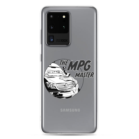 Clear Case for Samsung® with “The MPG Master” (M) logo