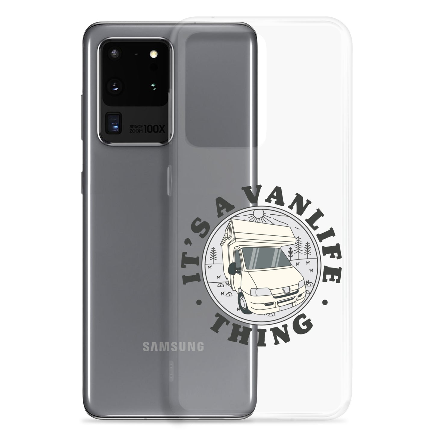 Clear Case for Samsung® with IAVLT (MoHo1) logo