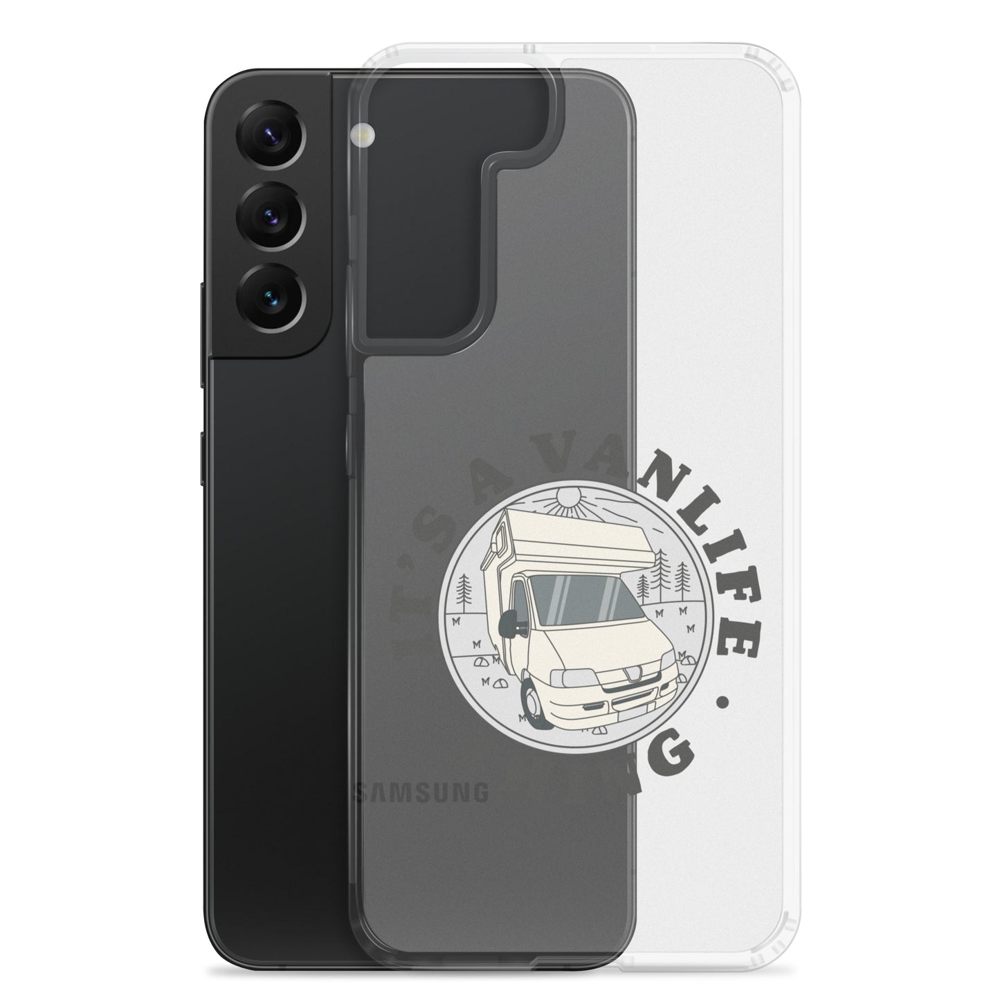 Clear Case for Samsung® with IAVLT (MoHo1) logo