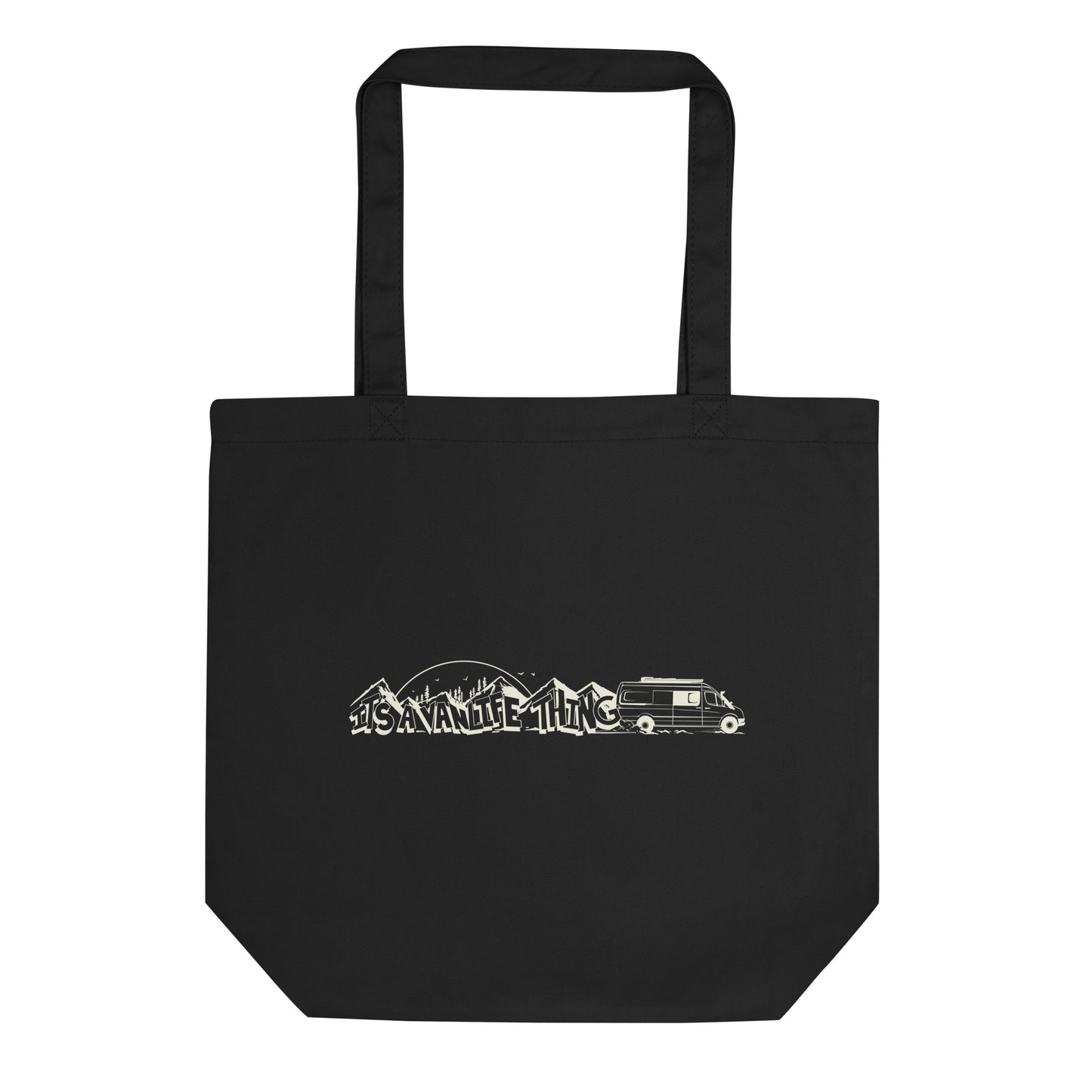 Eco Tote Bag with "It's a Vanlife Thing" (long logo)