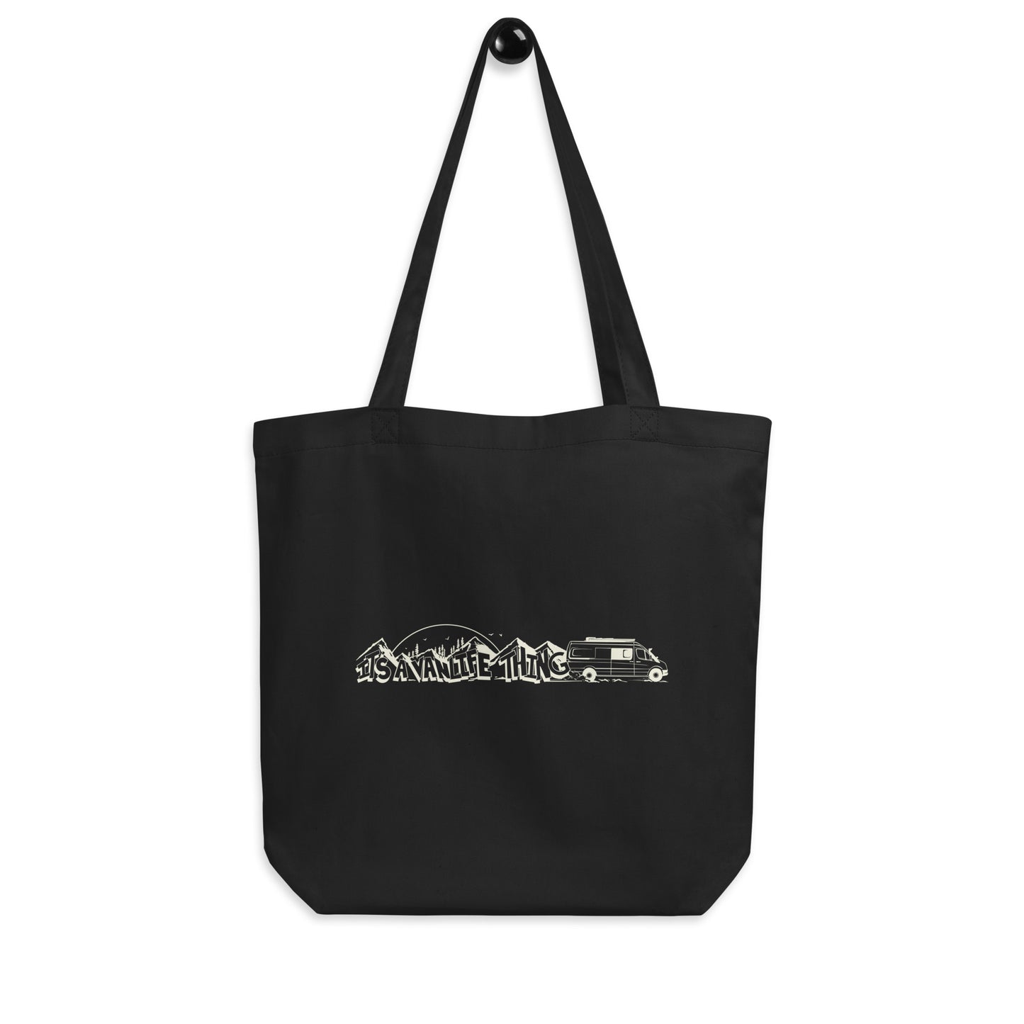 Eco Tote Bag with "It's a Vanlife Thing" (long logo)