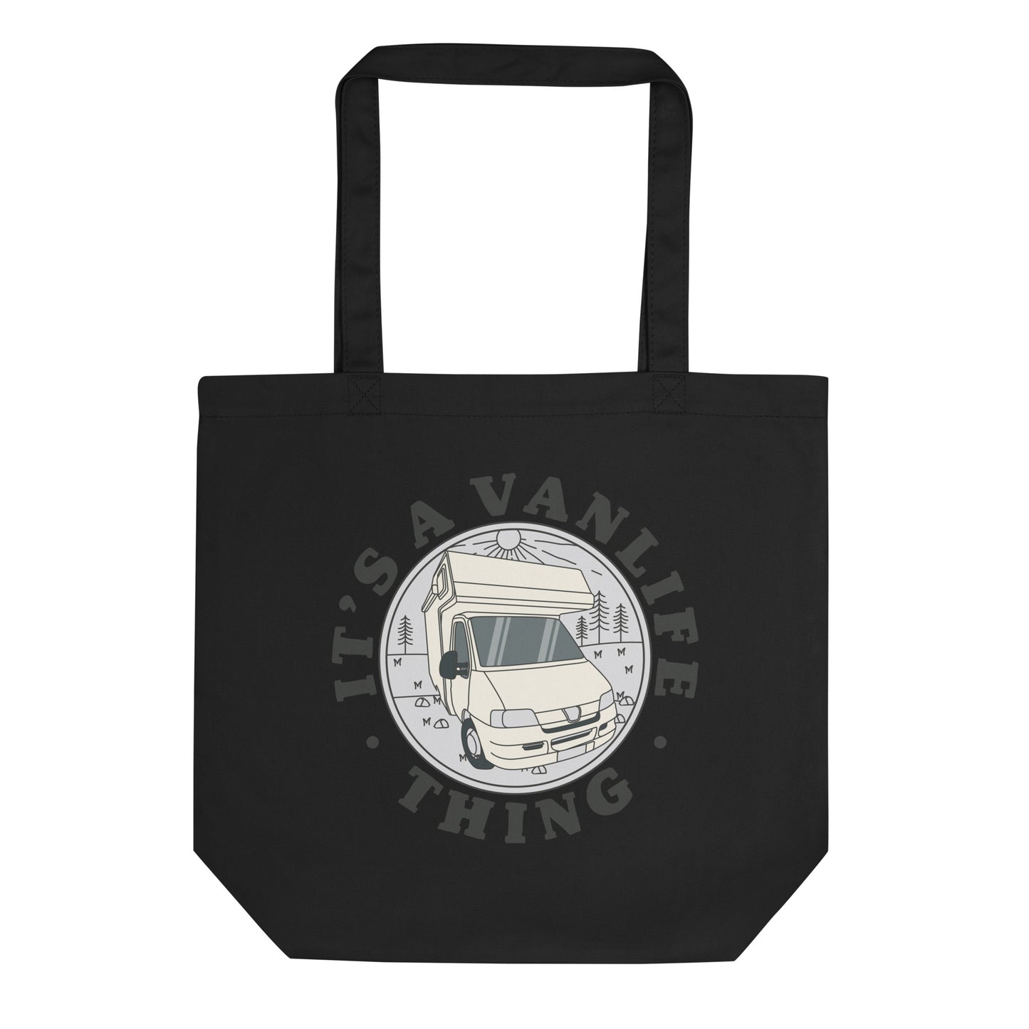 Eco Tote Bag with IAVLT (MoHo1) logo