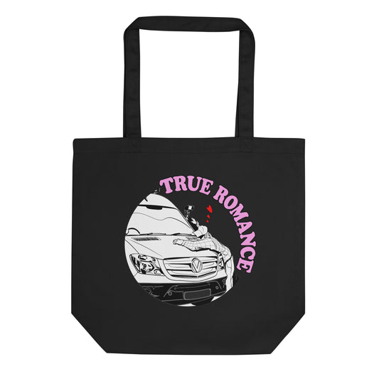 Eco Tote Bag with “True Romance” (M) logo