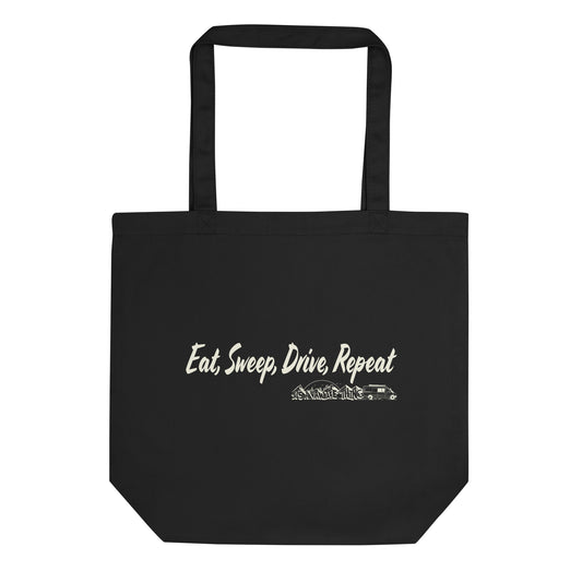 Eco Tote Bag with “Eat Sweep Drive Repeat” logo