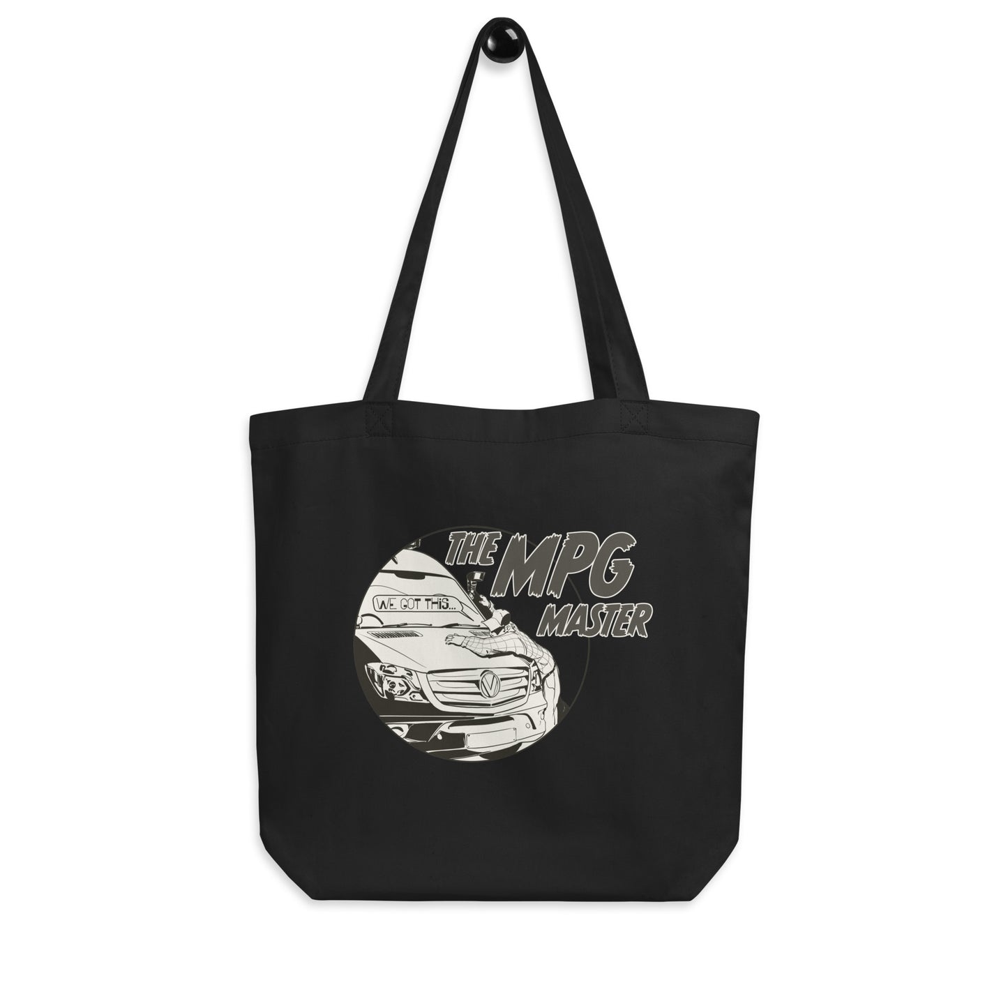 Eco Tote Bag with “The MPG Master” (M) logo