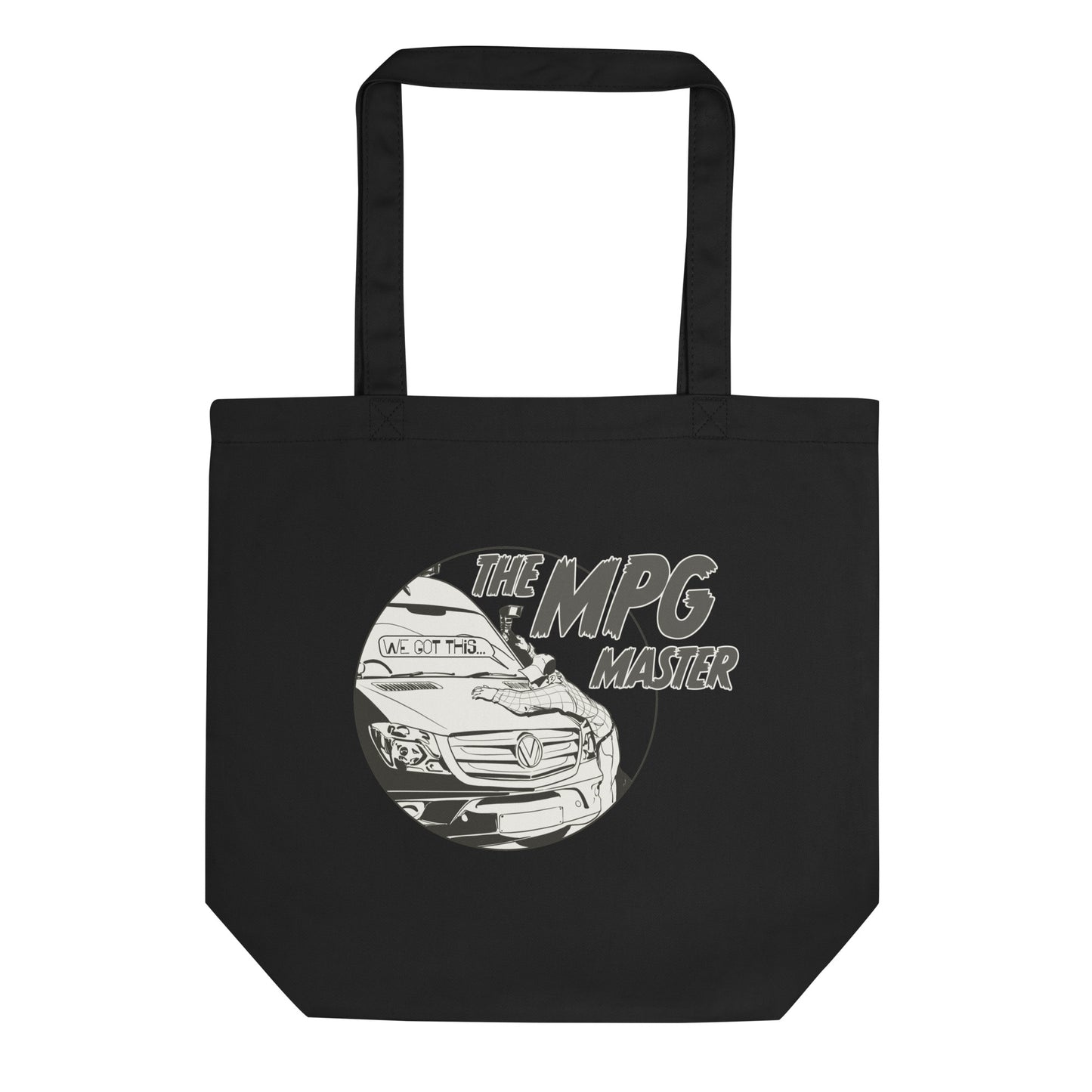 Eco Tote Bag with “The MPG Master” (M) logo