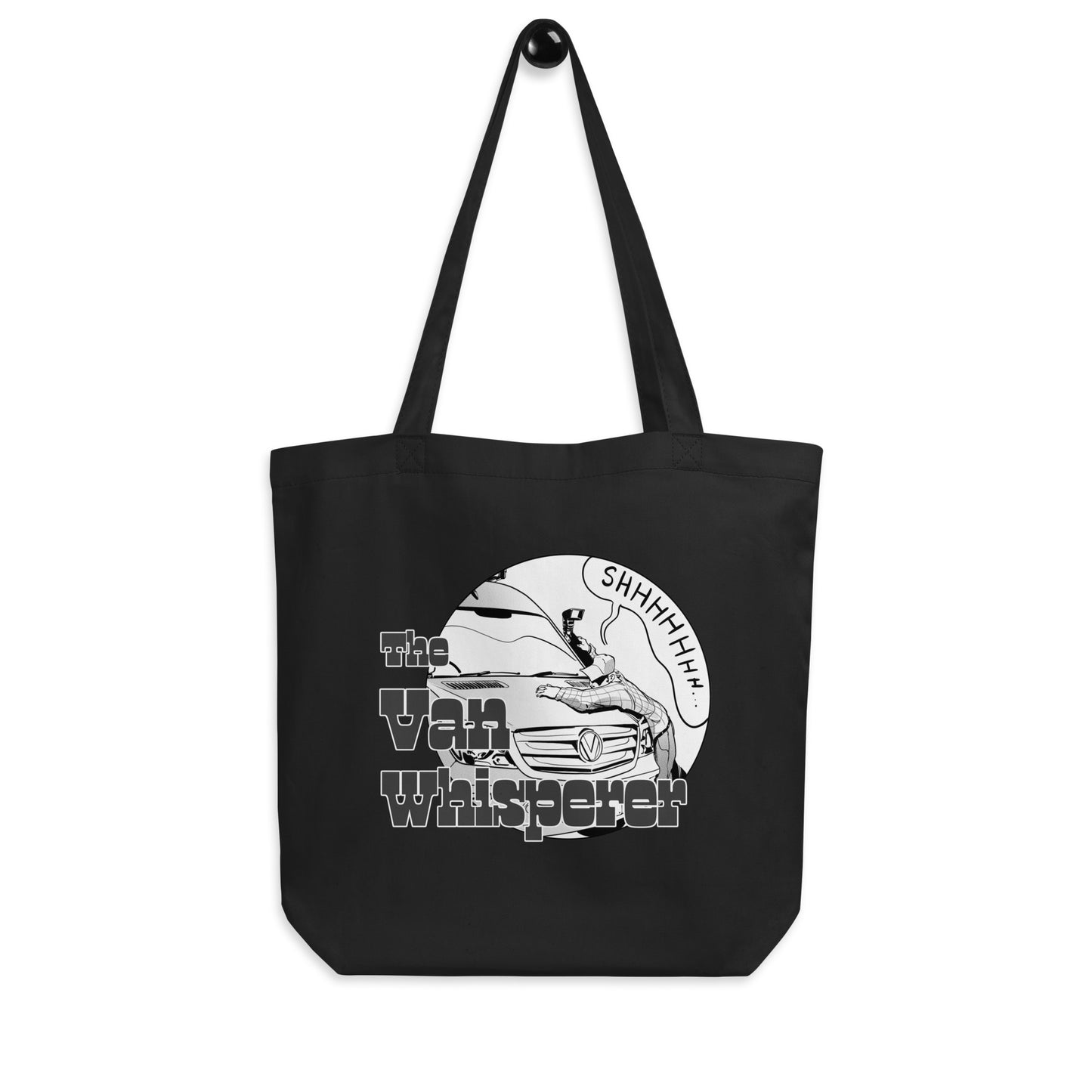 Eco Tote Bag with “The Van Whisperer” (M) logo