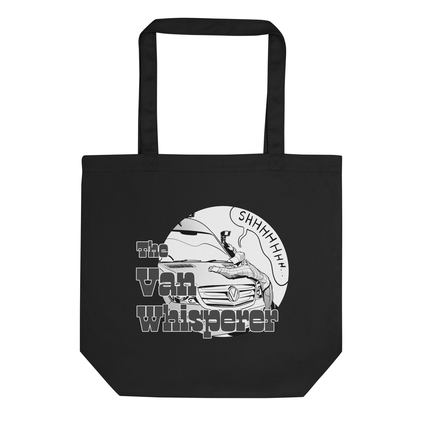 Eco Tote Bag with “The Van Whisperer” (M) logo