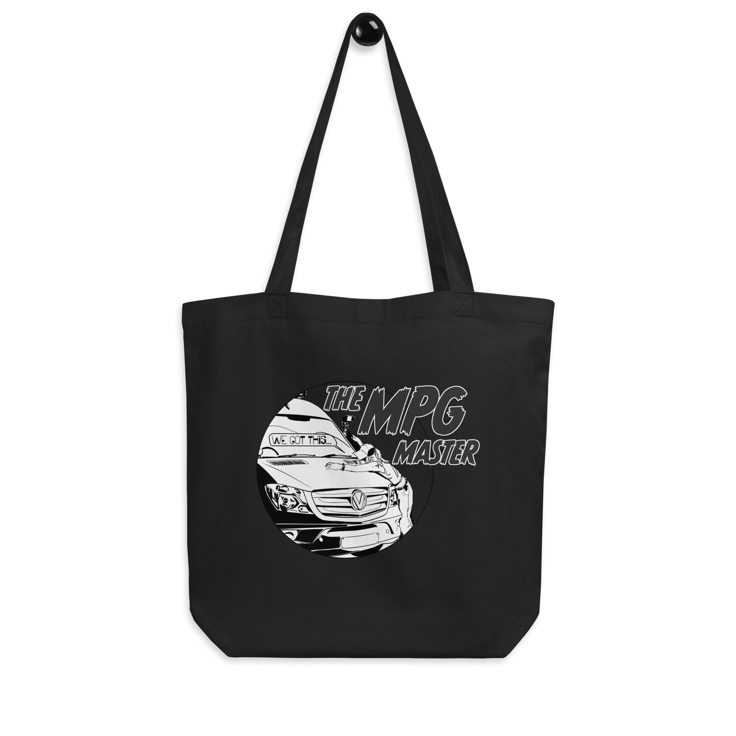 Eco Tote Bag with “The MPG Master” (F) logo