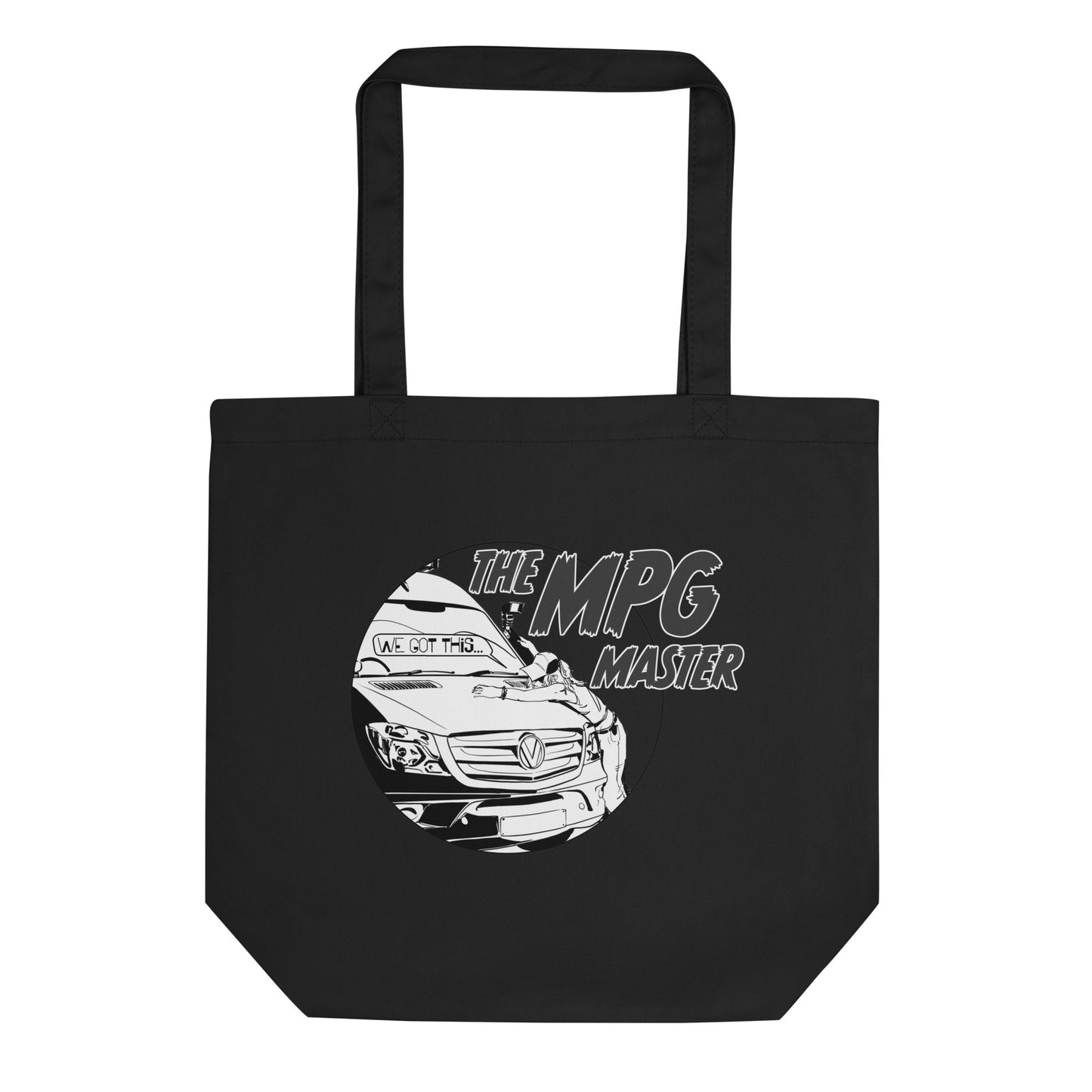 Eco Tote Bag with “The MPG Master” (F) logo