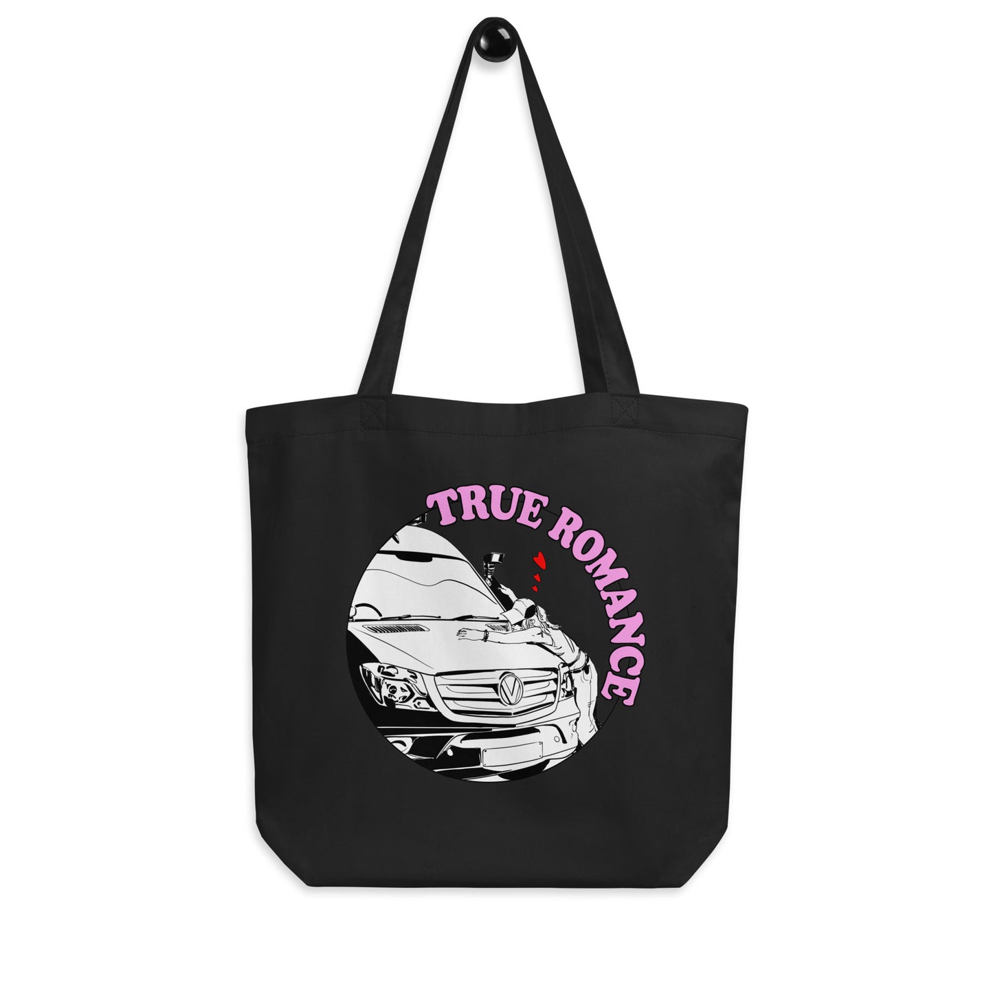 Eco Tote Bag with “True Romance” (F) logo