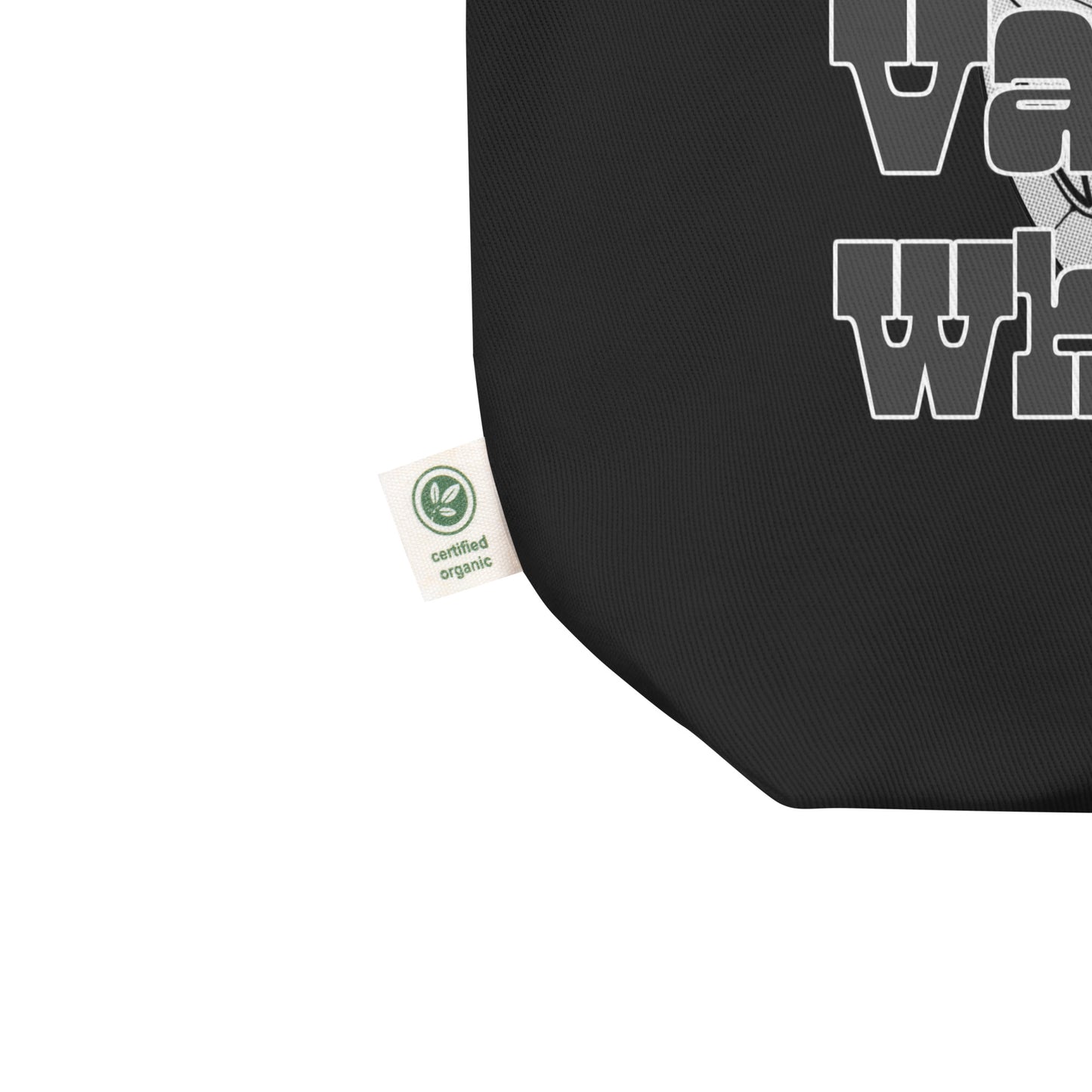 Eco Tote Bag with “The Van Whisperer” (M) logo