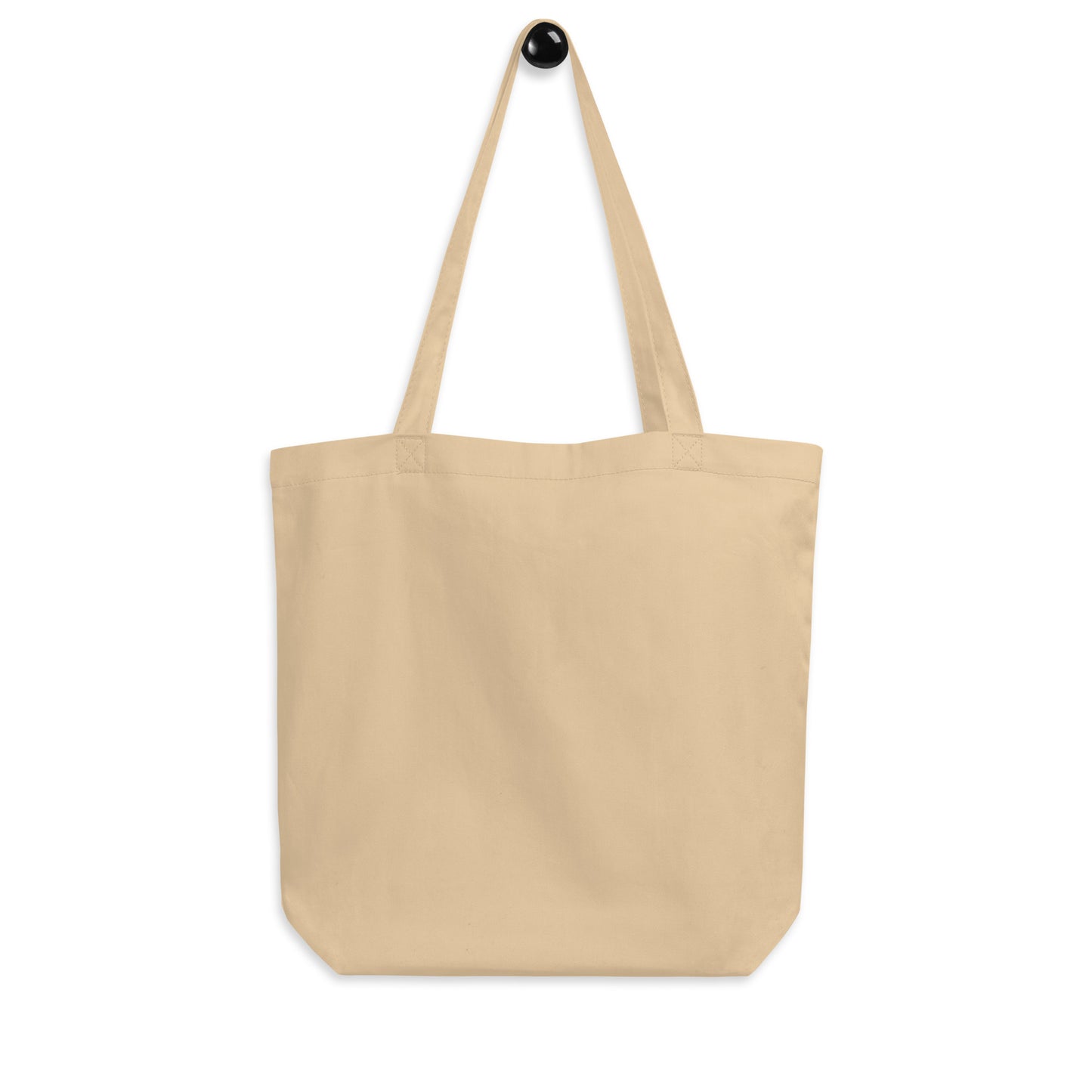 Eco Tote Bag - "Didn't Wanna Go in Anyway" graphic