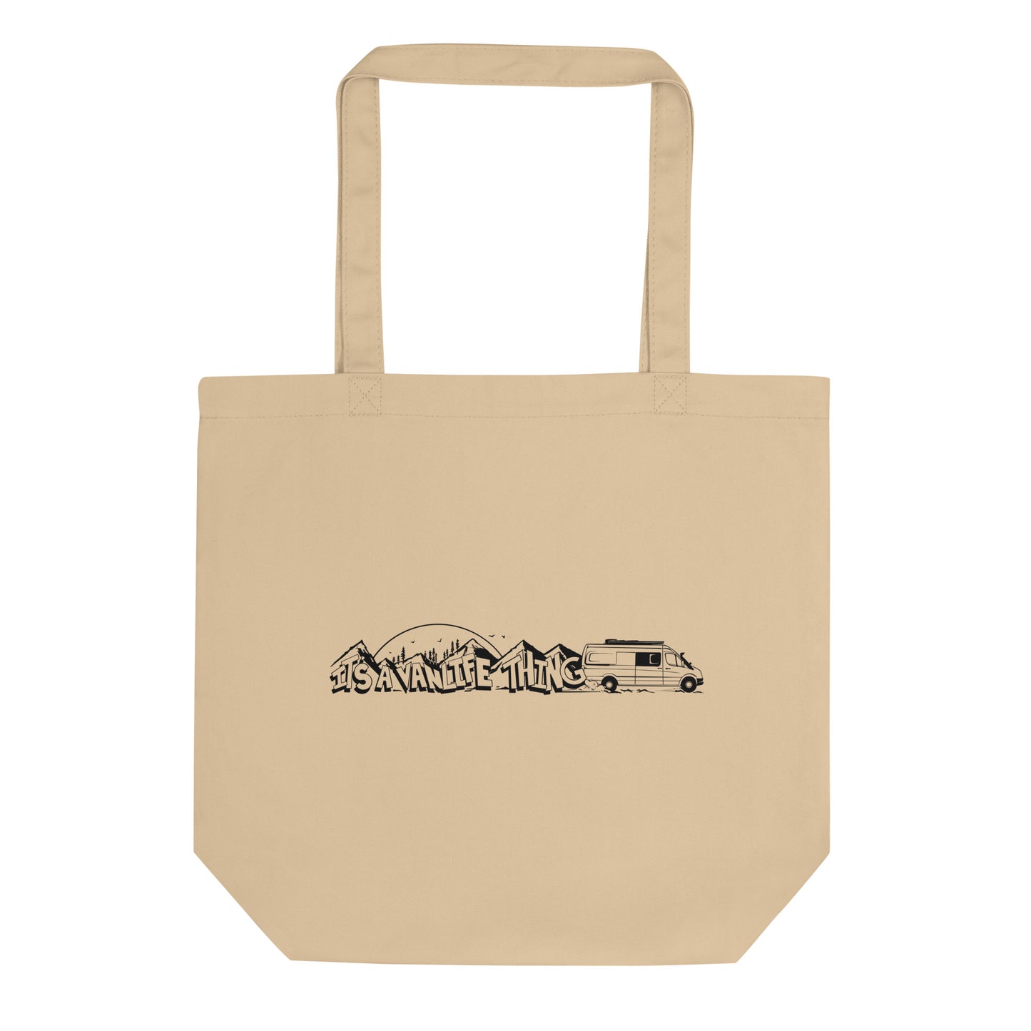 Eco Tote Bag with "It's A Vanlife Thing" (long logo)