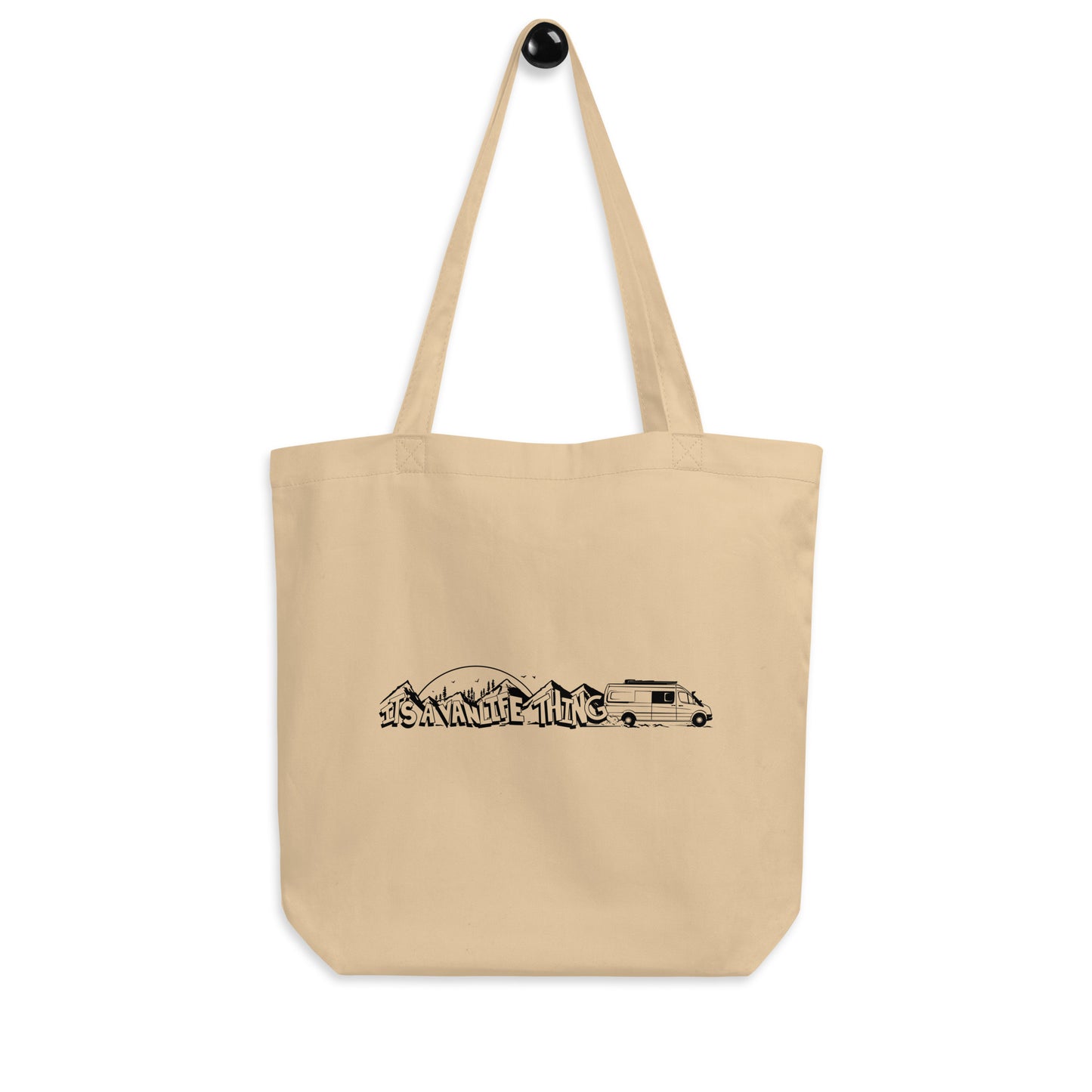 Eco Tote Bag with "It's A Vanlife Thing" (long logo)