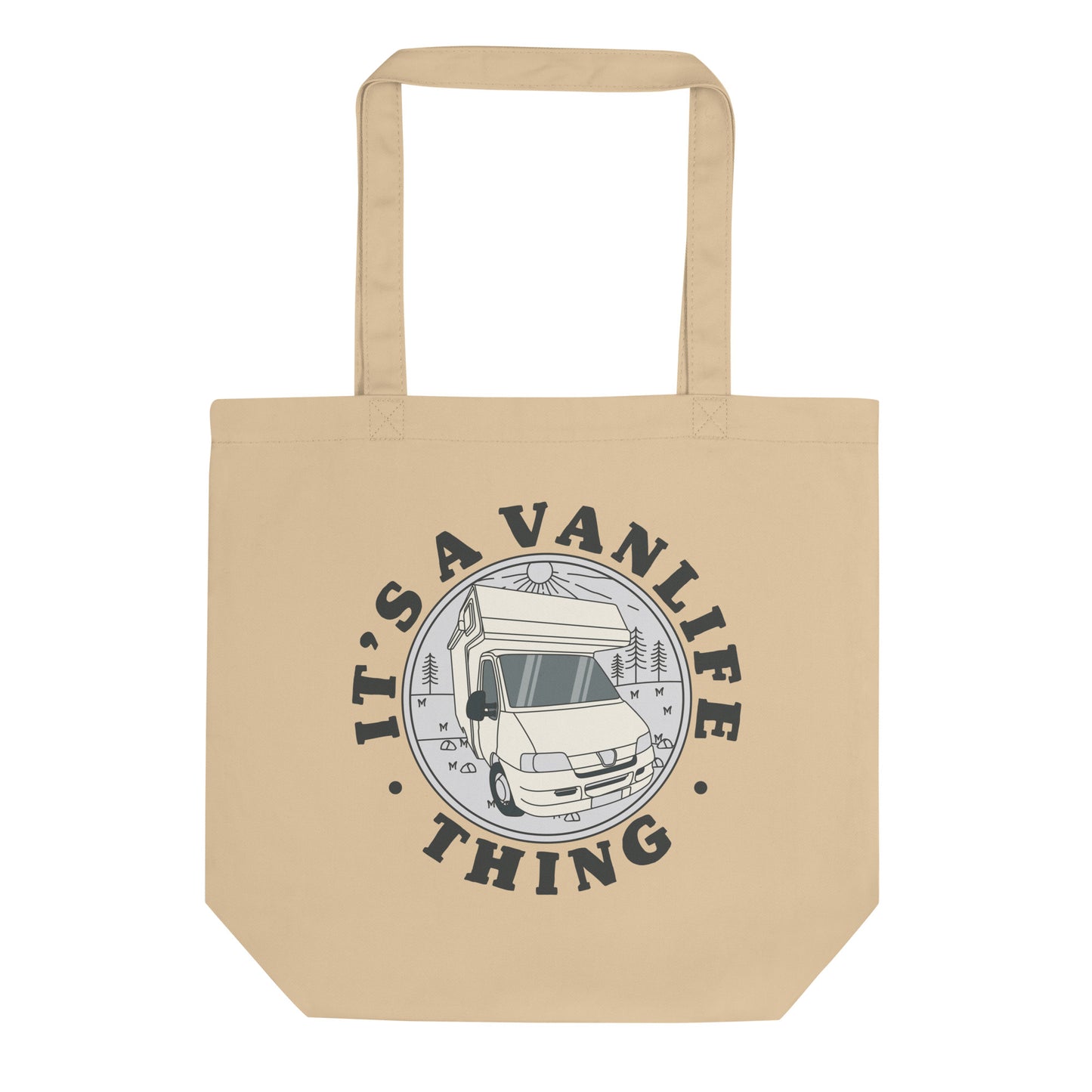 Eco Tote Bag with IAVLT (MoHo1) logo