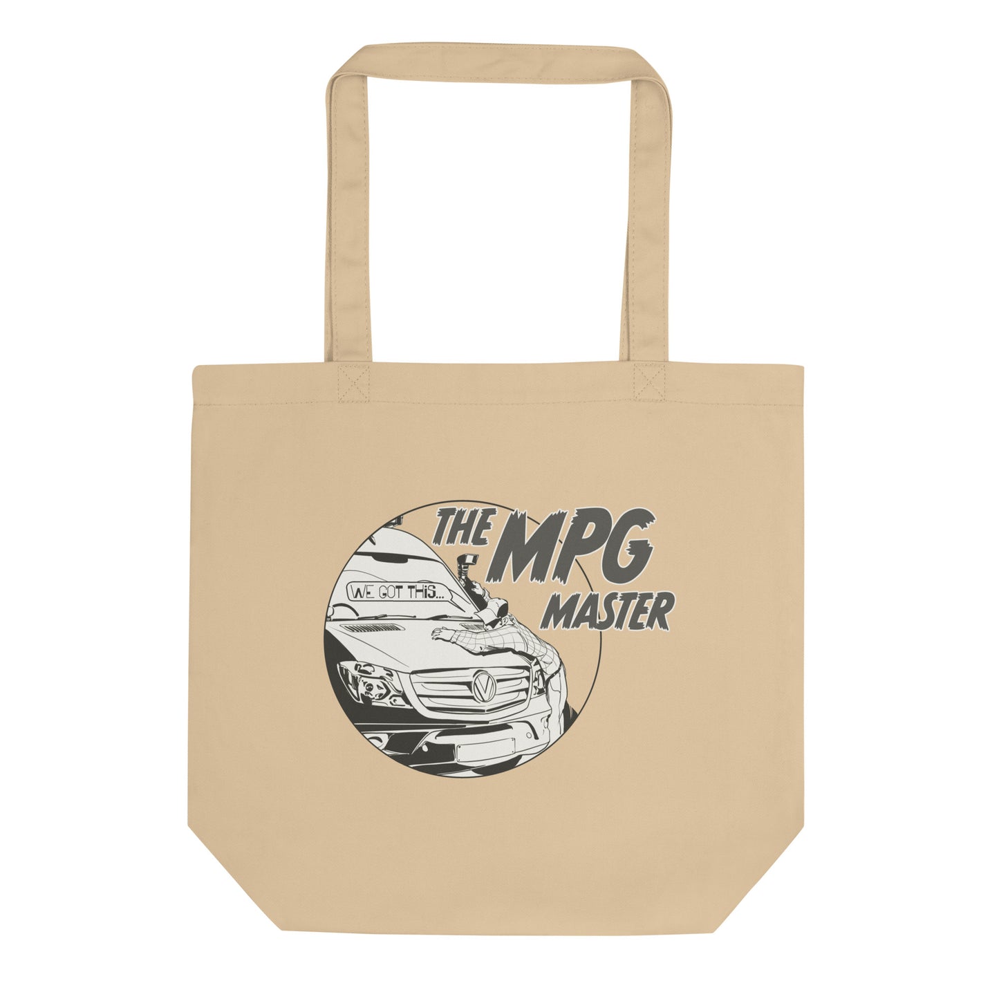 Eco Tote Bag with “The MPG Master” (M) logo