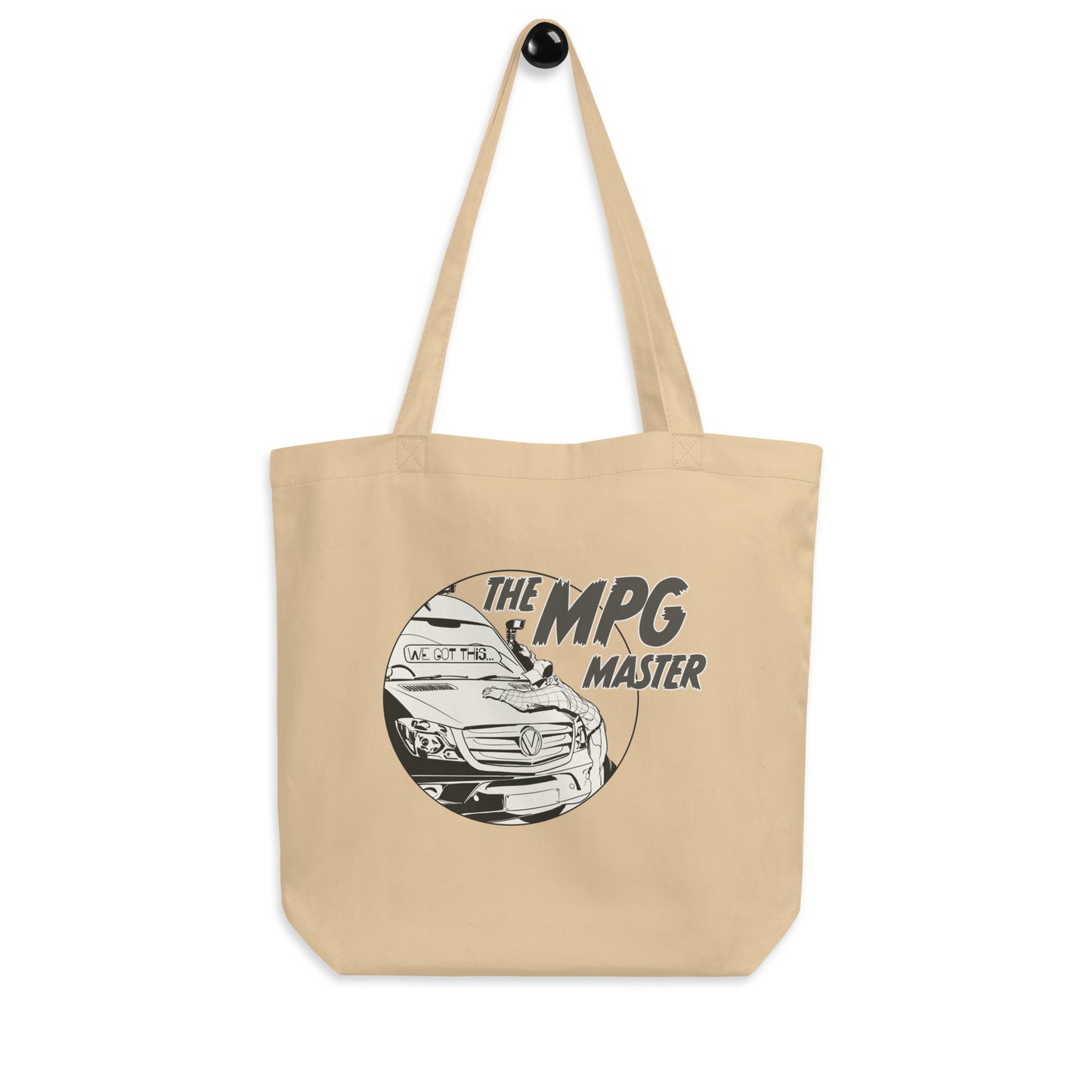 Eco Tote Bag with “The MPG Master” (M) logo