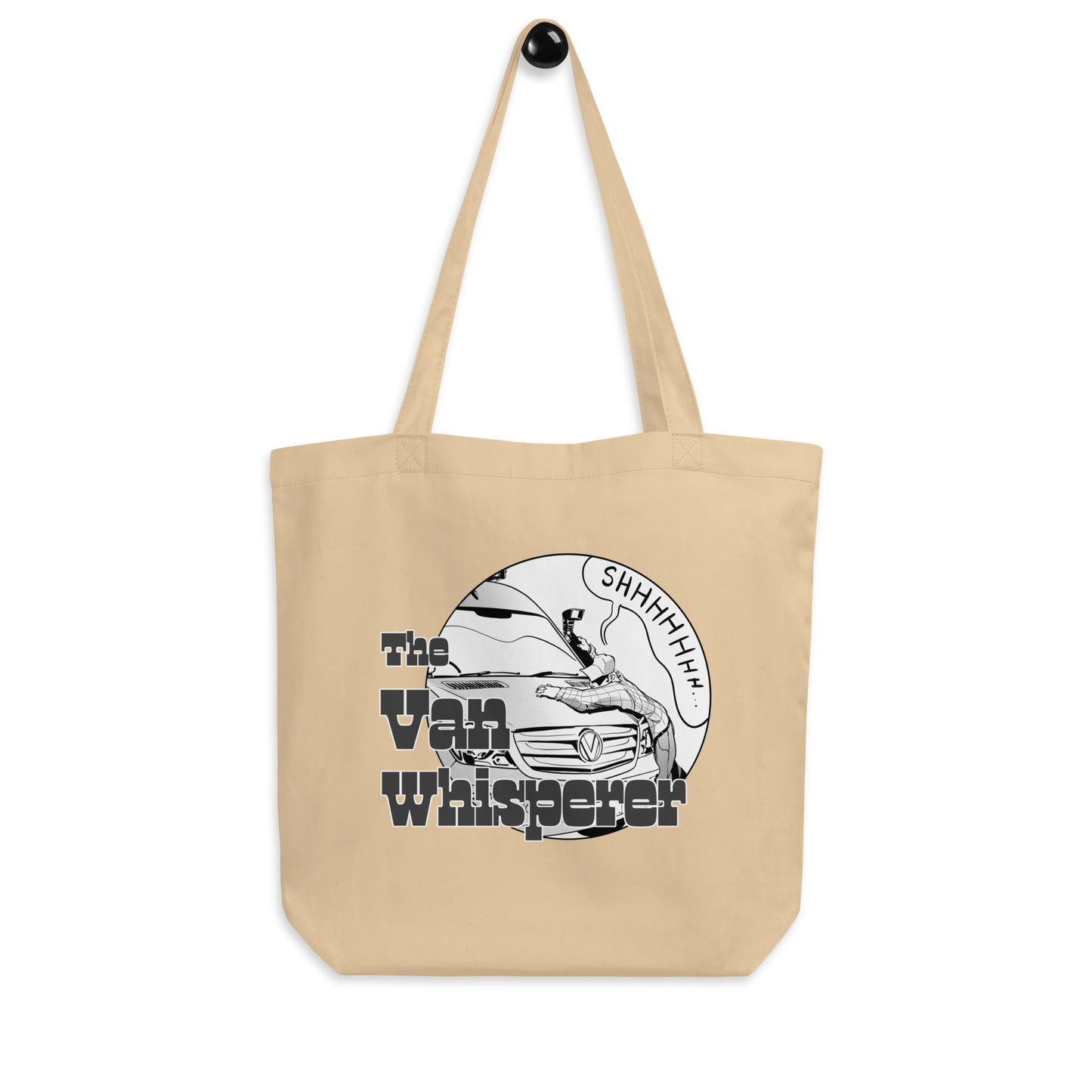 Eco Tote Bag with “The Van Whisperer” (M) logo