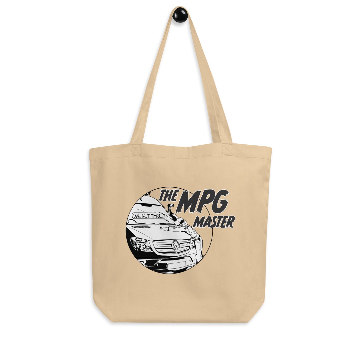 Eco Tote Bag with “The MPG Master” (F) logo