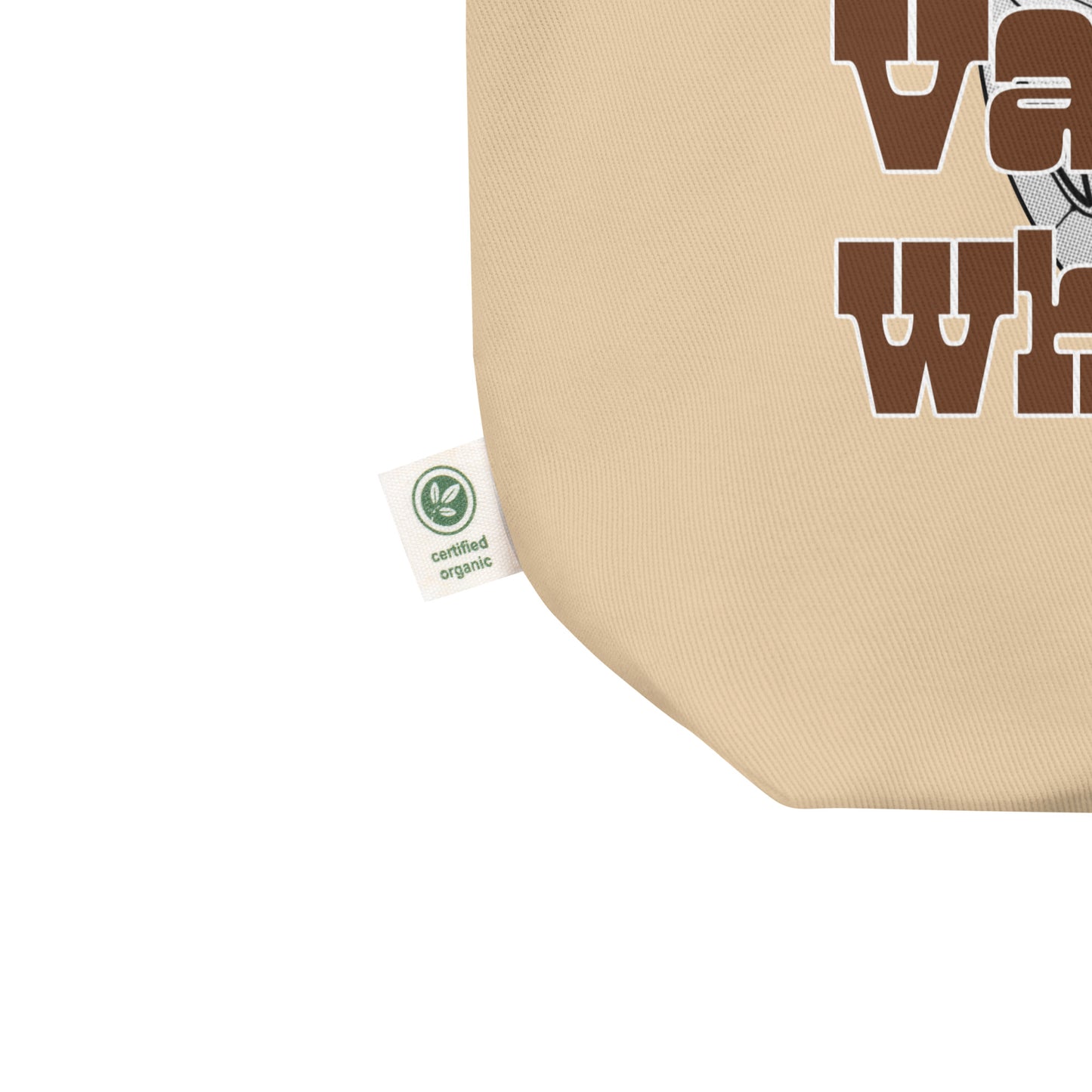 Eco Tote Bag with “The Van Whisperer” (F) logo