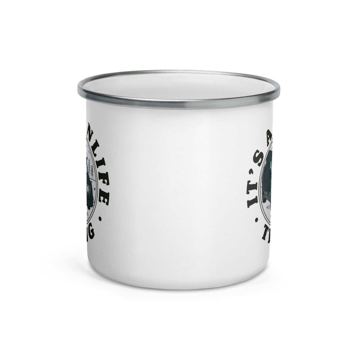 Enamel Mug - IAVLT (camper1)