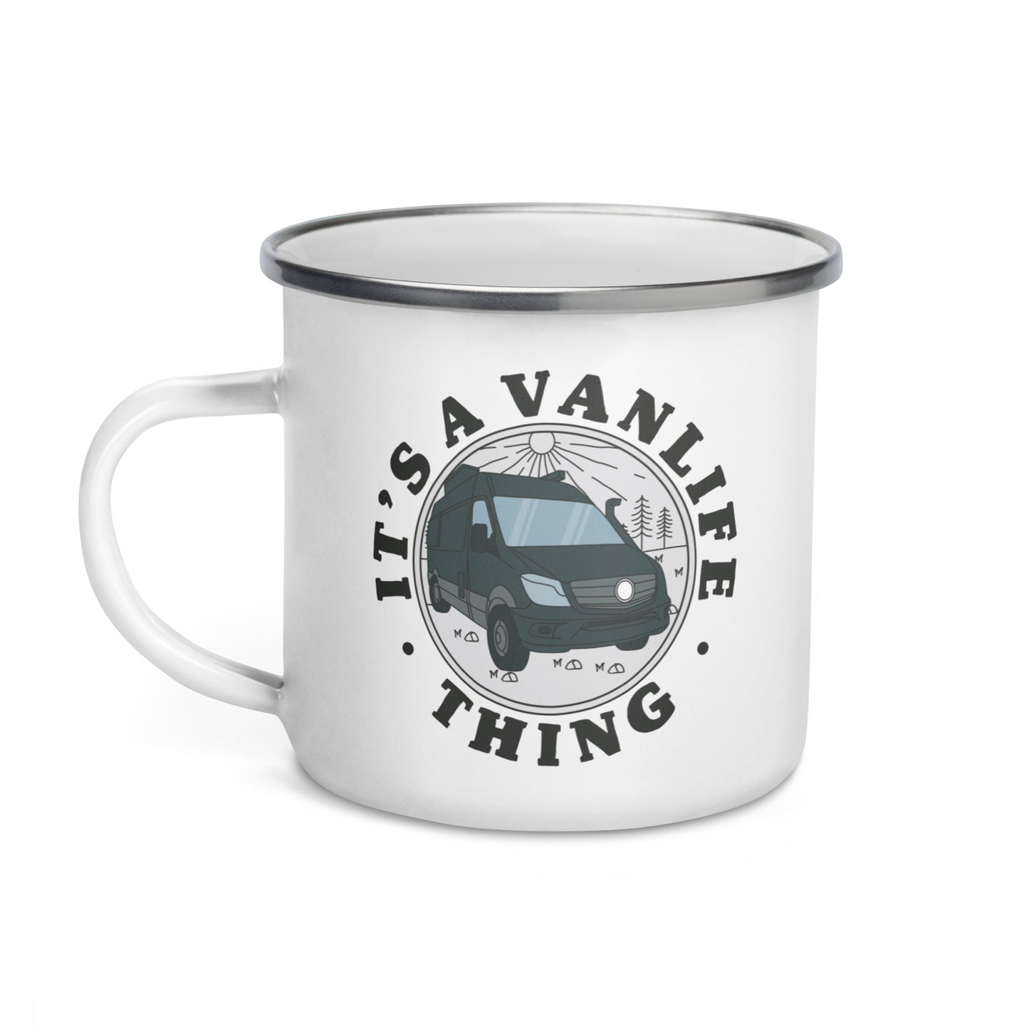 Enamel Mug - IAVLT (camper1)