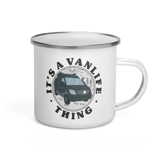 Enamel Mug - IAVLT (camper1)